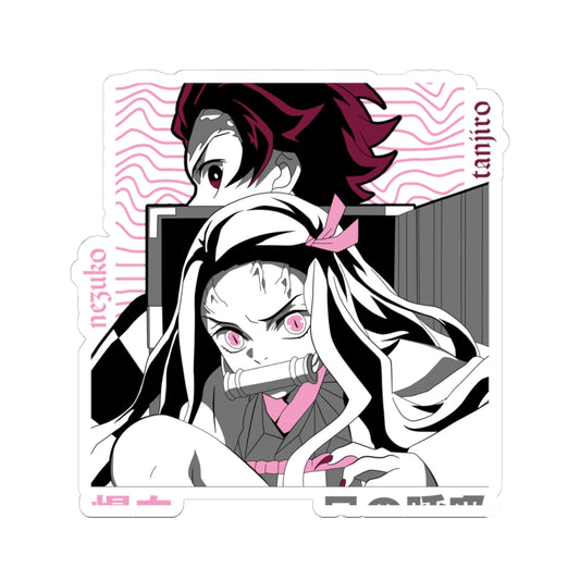 Kiss-Cut Stickers