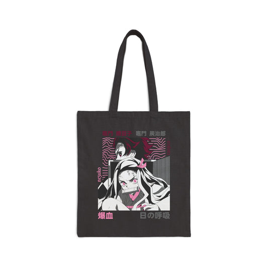 Cotton Canvas Tote Bag
