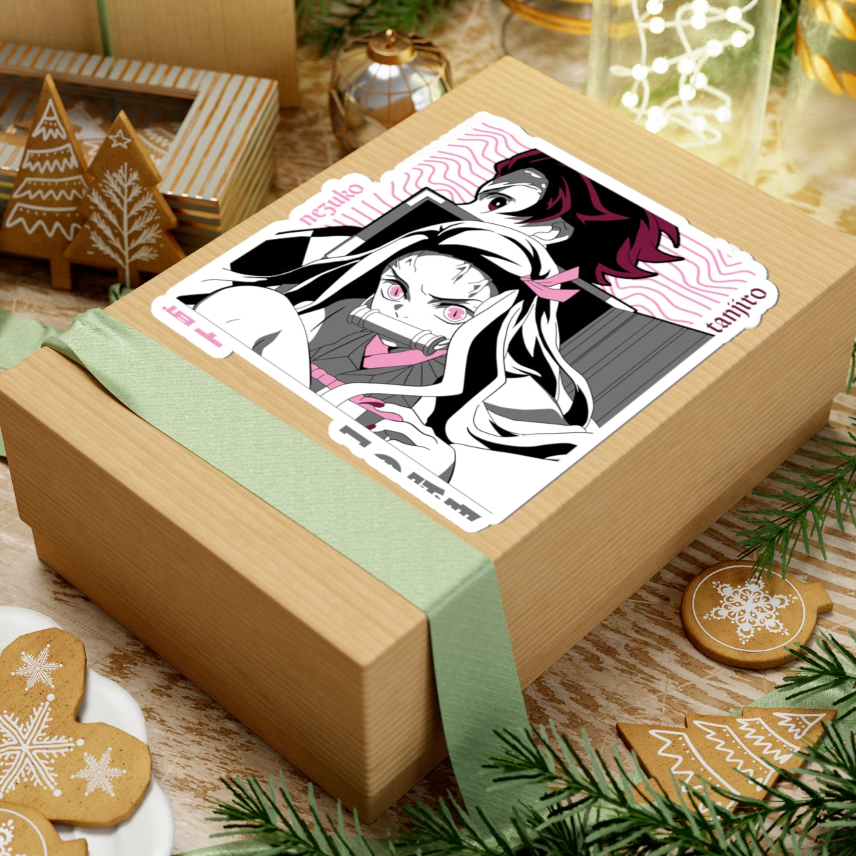 Kiss-Cut Stickers