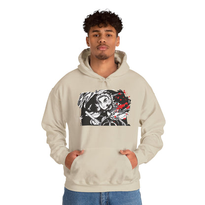 Flame Hashira Hoodie — Anime Demon Slayer Inspired Hooded Sweatshirt