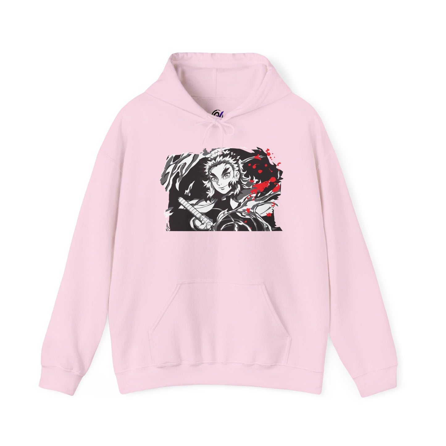 Flame Hashira Hoodie — Anime Demon Slayer Inspired Hooded Sweatshirt