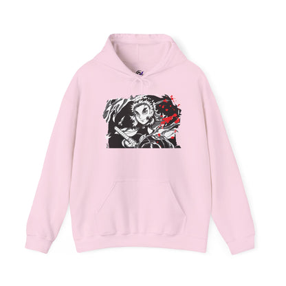 Flame Hashira Hoodie — Anime Demon Slayer Inspired Hooded Sweatshirt
