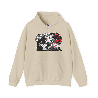 Flame Hashira Hoodie — Anime Demon Slayer Inspired Hooded Sweatshirt