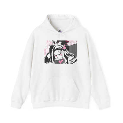 Tanjiro & Nezuko Hoodie — Demon Slayer Anime Sweatshirt