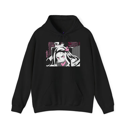 Tanjiro & Nezuko Hoodie — Demon Slayer Anime Sweatshirt