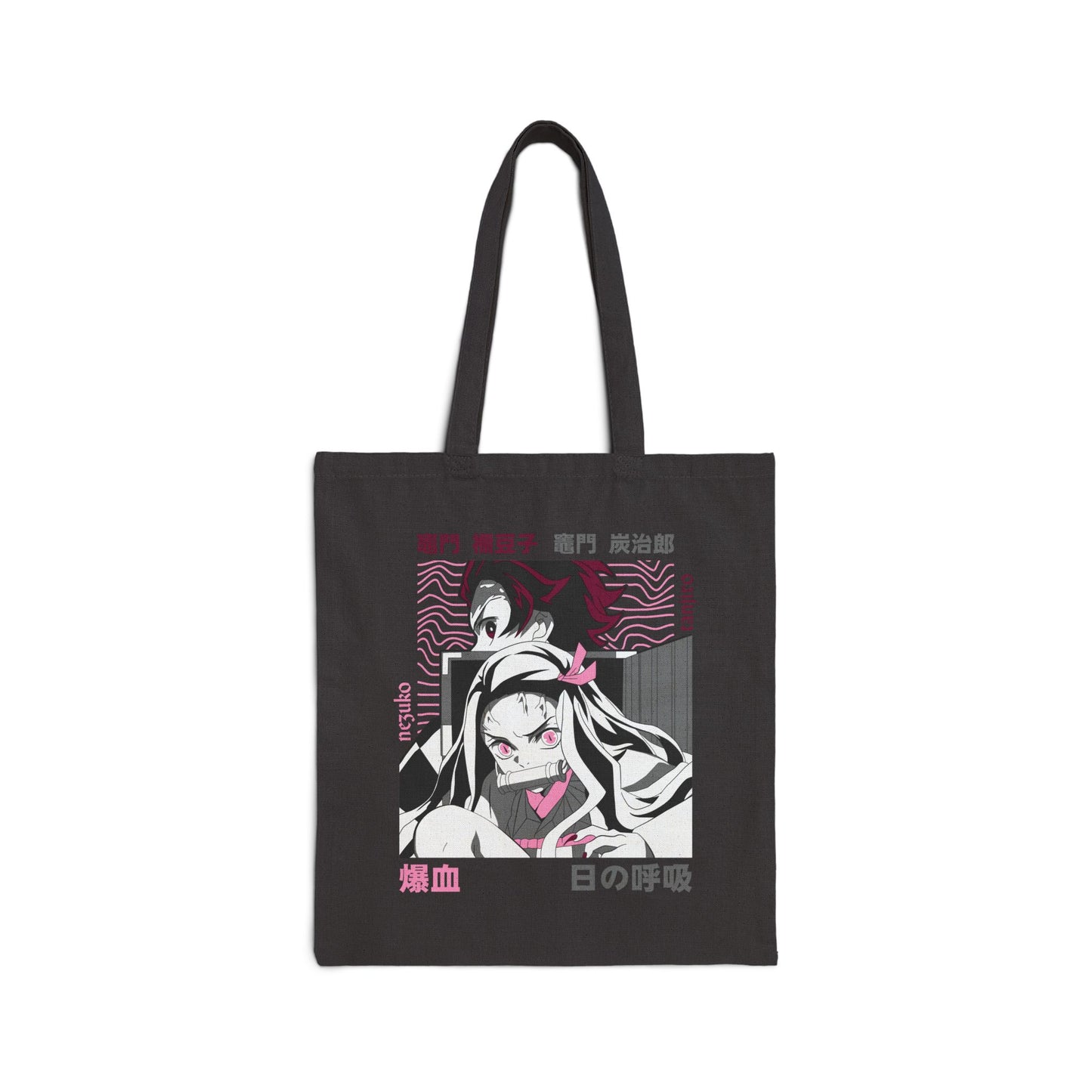 Cotton Canvas Tote Bag