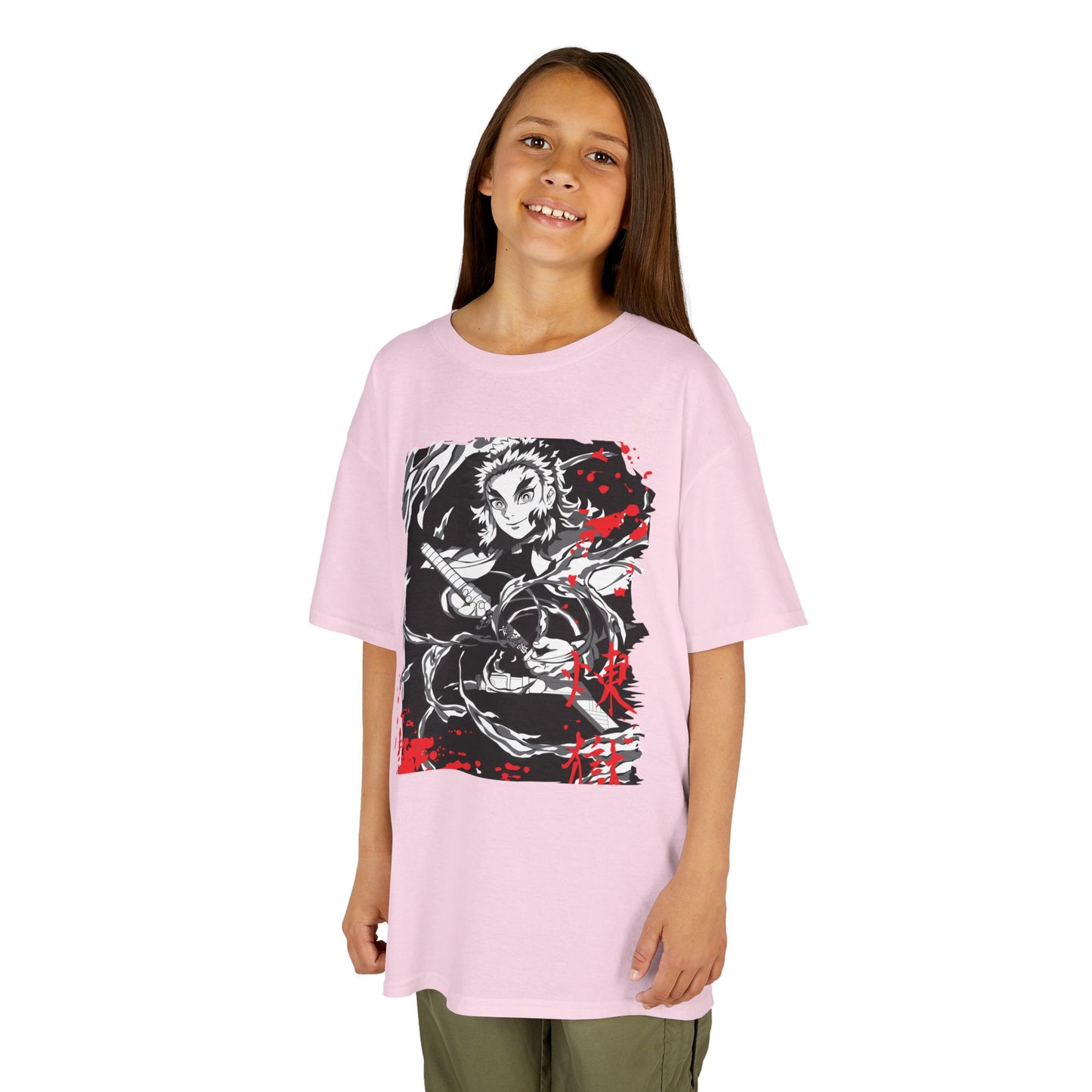 Flame Hashira Kids Tee