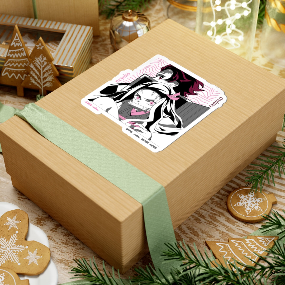 Kiss-Cut Stickers
