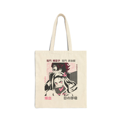 Cotton Canvas Tote Bag