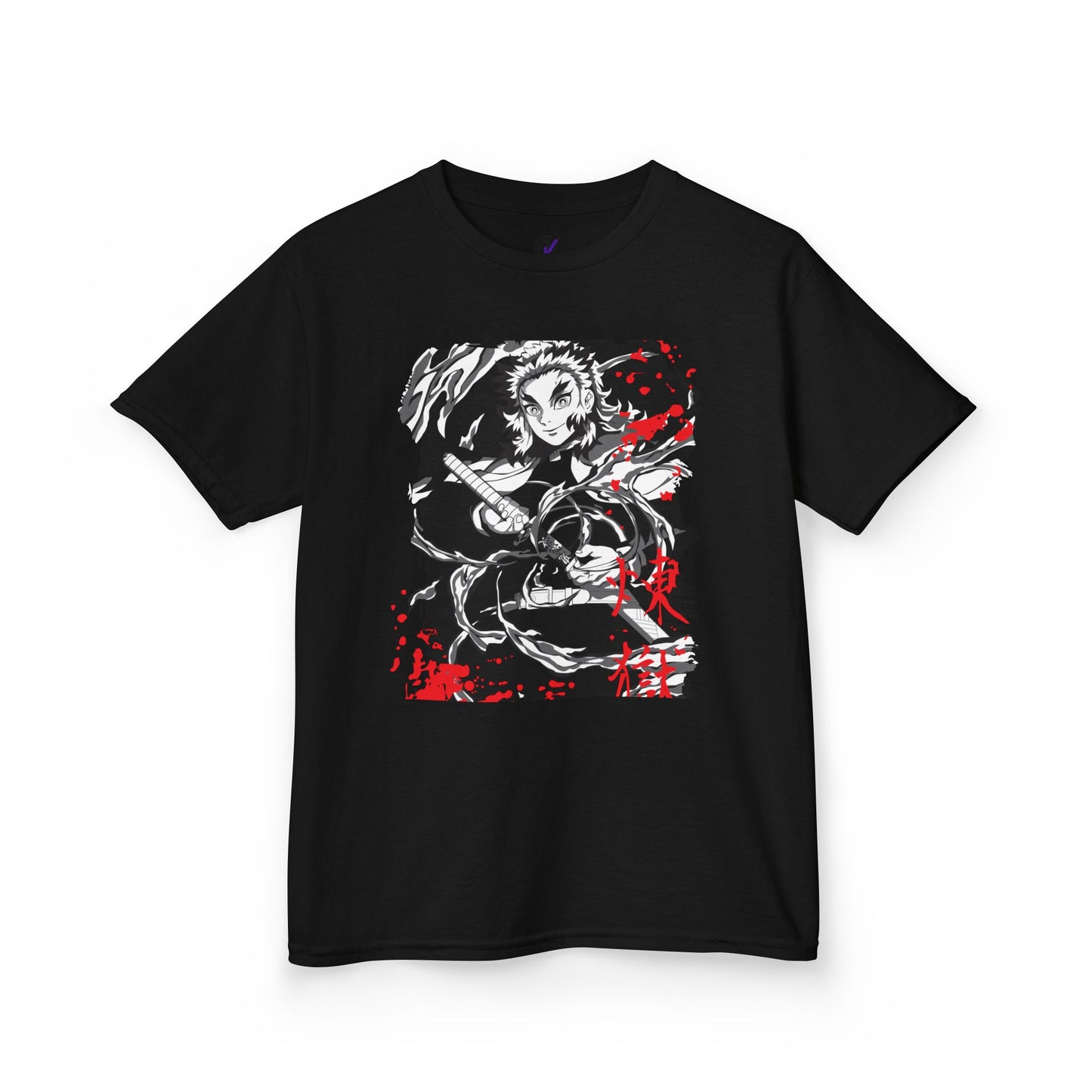 Flame Hashira Kids Tee