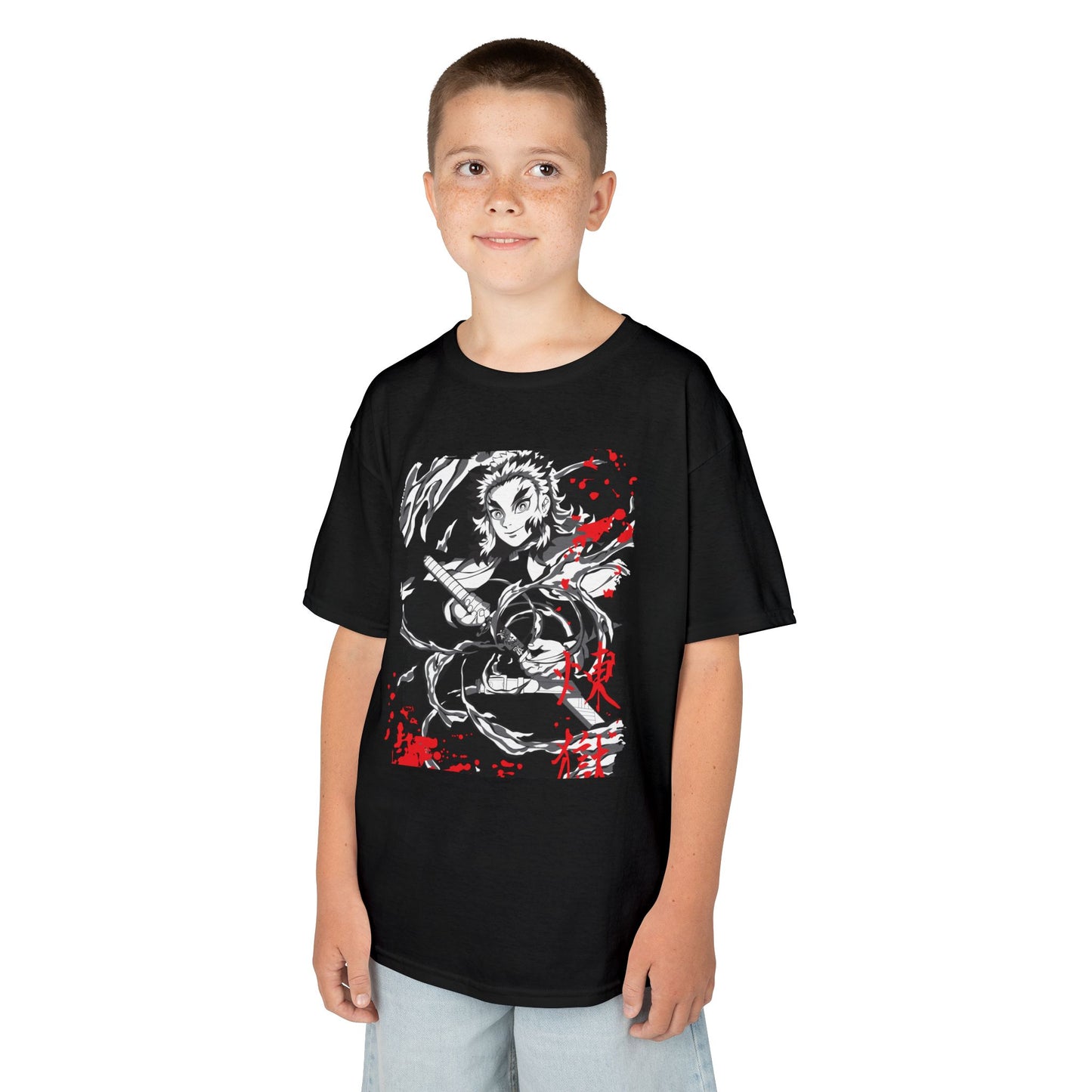 Flame Hashira Kids Tee
