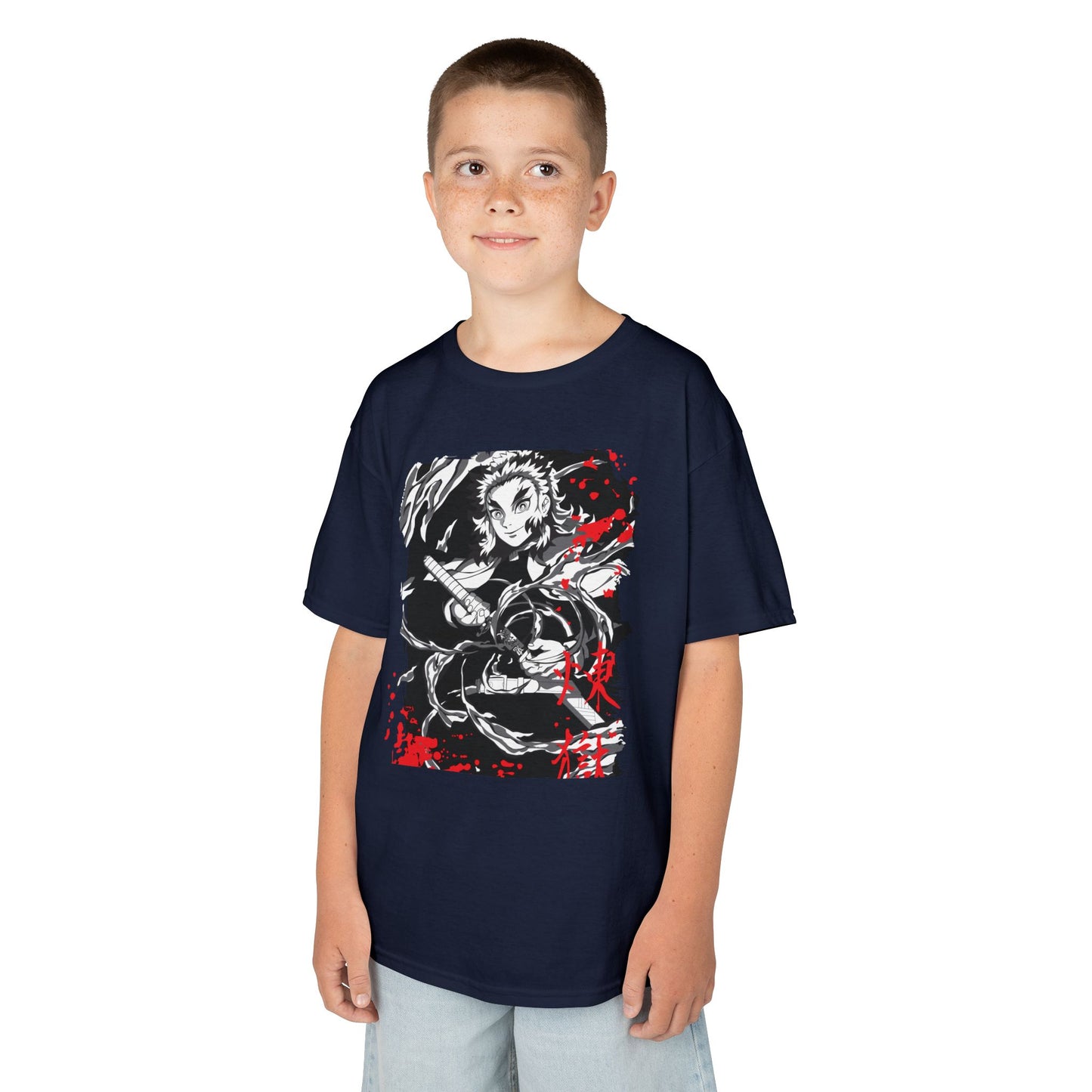 Flame Hashira Kids Tee