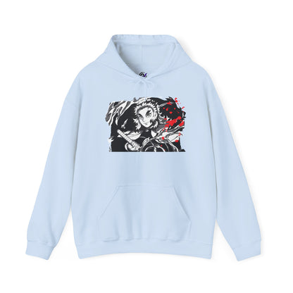 Flame Hashira Hoodie — Anime Demon Slayer Inspired Hooded Sweatshirt