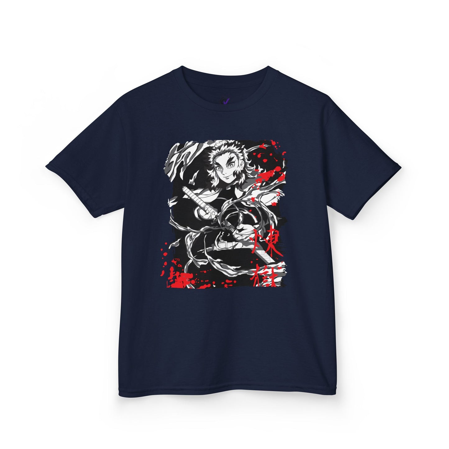 Flame Hashira Kids Tee