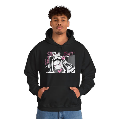 Tanjiro & Nezuko Hoodie — Demon Slayer Anime Sweatshirt