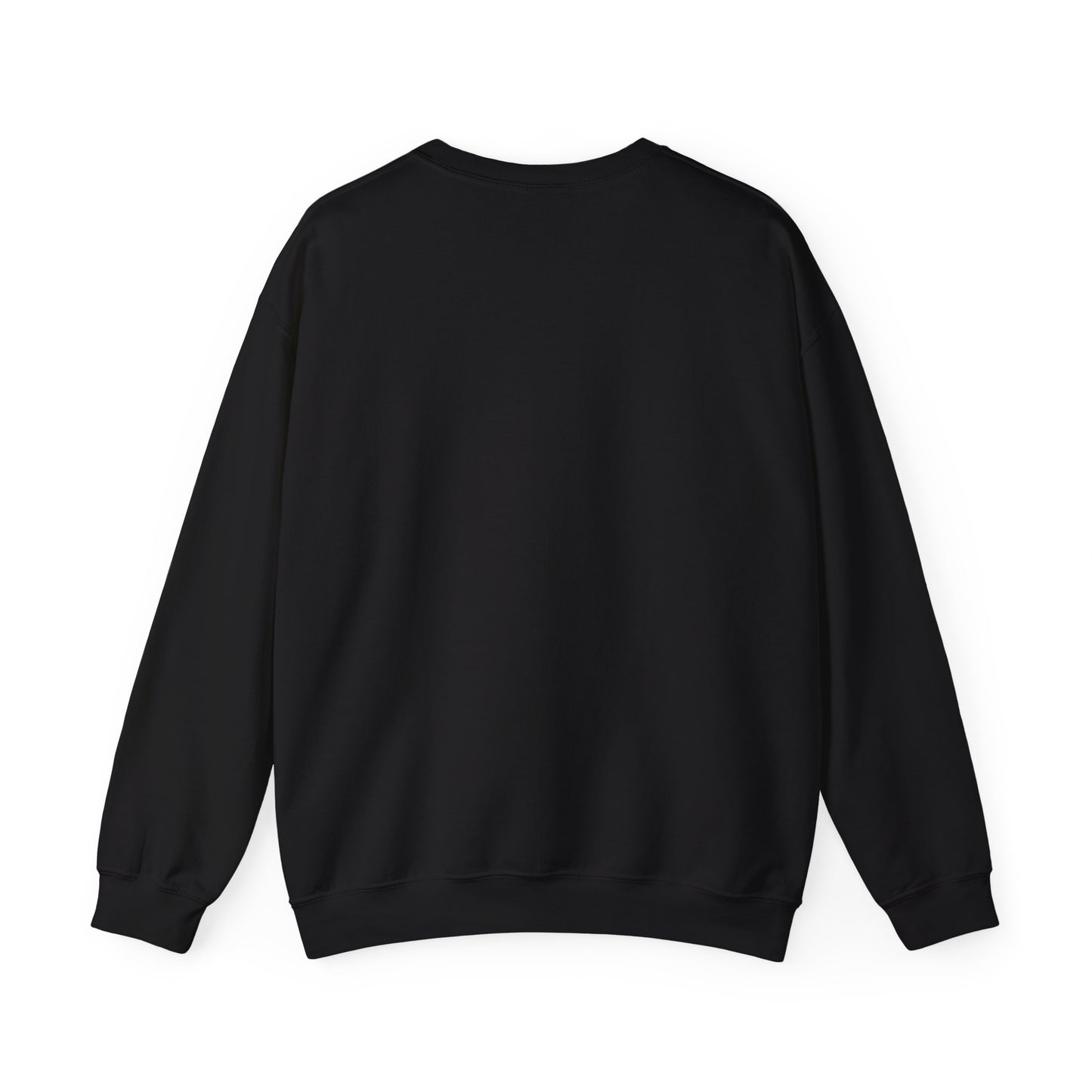 Anime Sword Warrior Sweatshirt — Black & Red Demon Slayer Graphic Crewneck